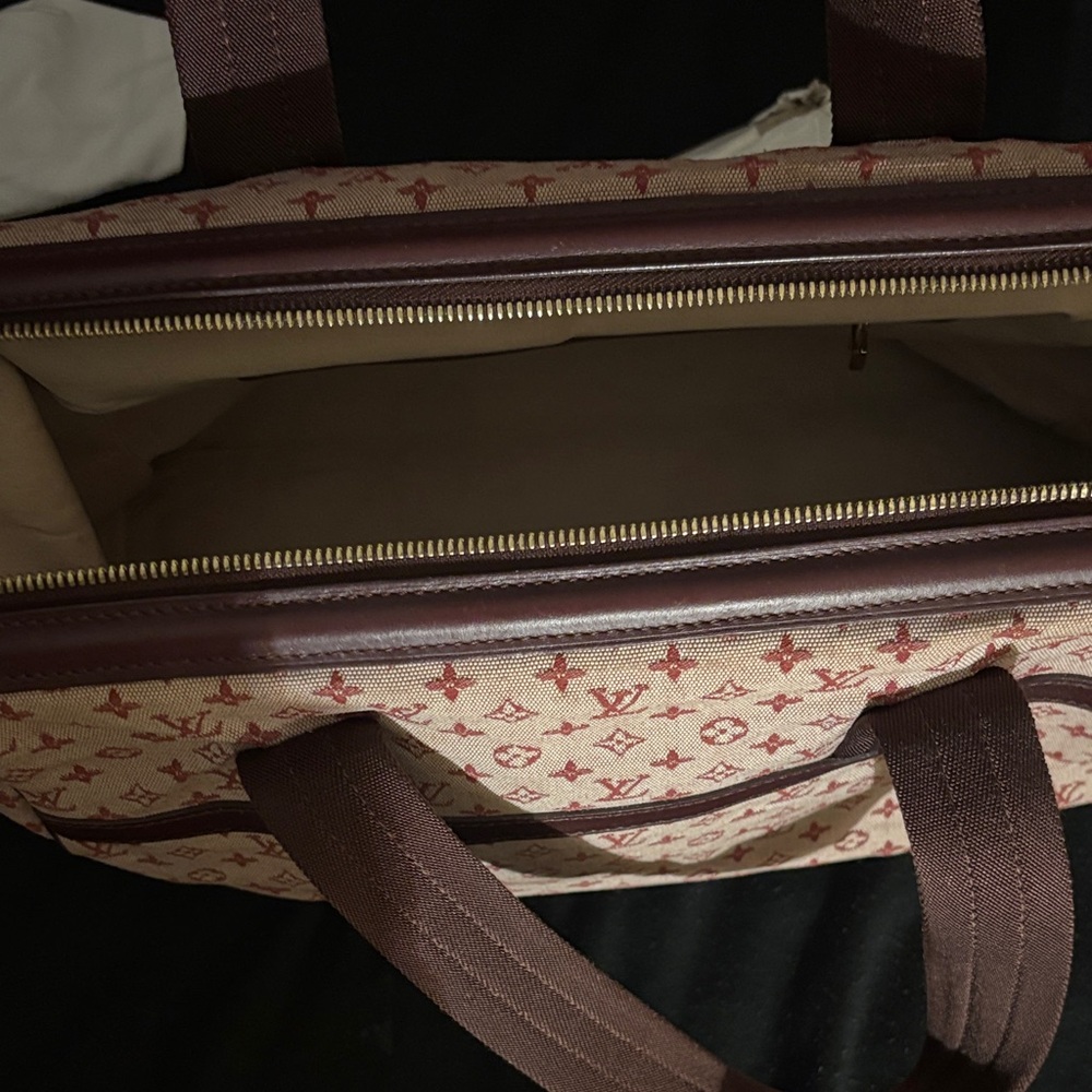 Louis Vuitton Monogram Pink and Brown Tote … Serial Number Vl0033 - Picture 4 of 10